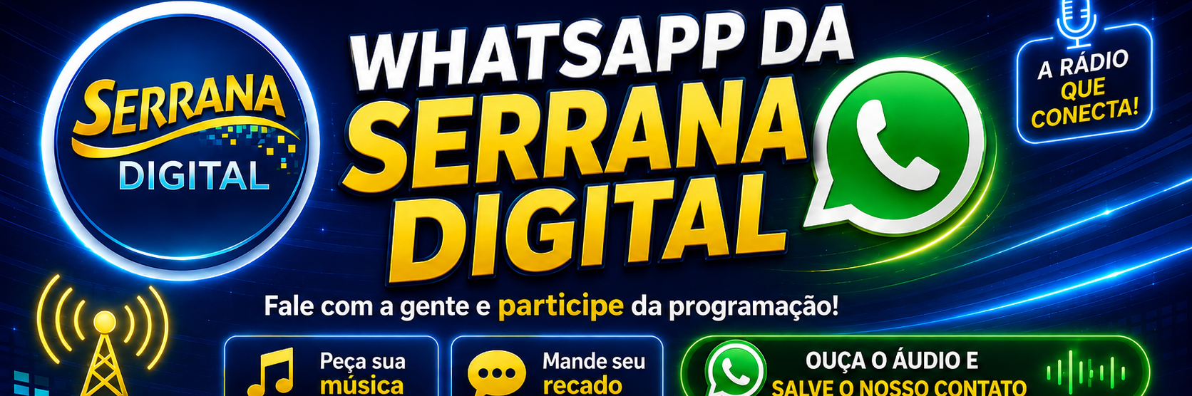 Serrana Digital - A Rádio da nossa gente