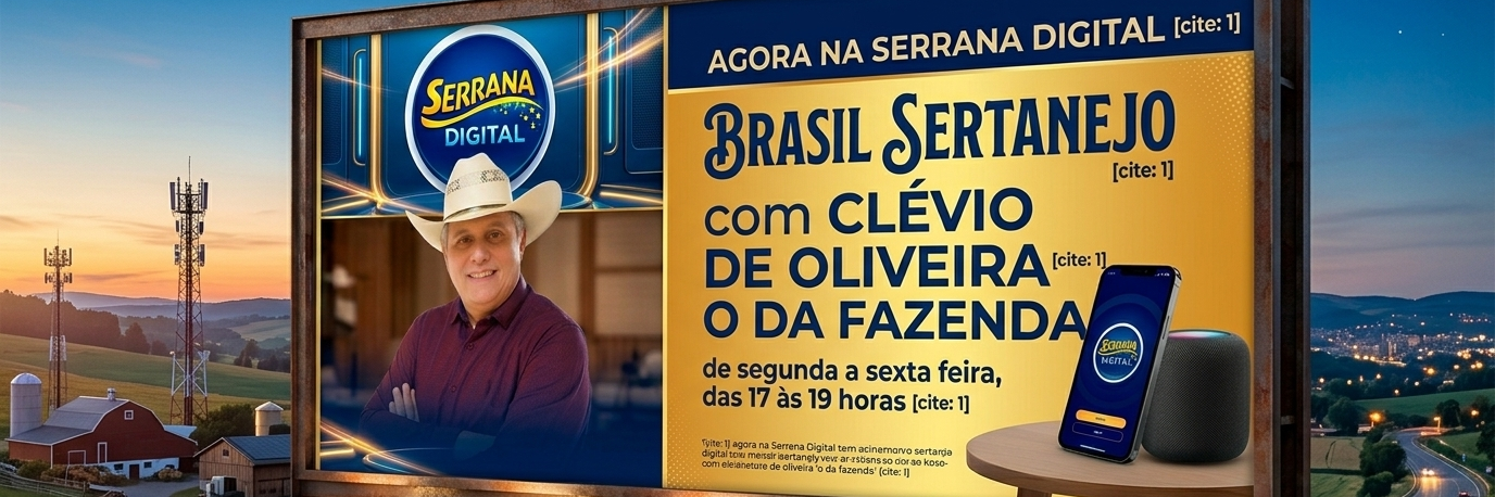 CLÉVIO DE OLIVEIRA - BRASIL SERTANEJO