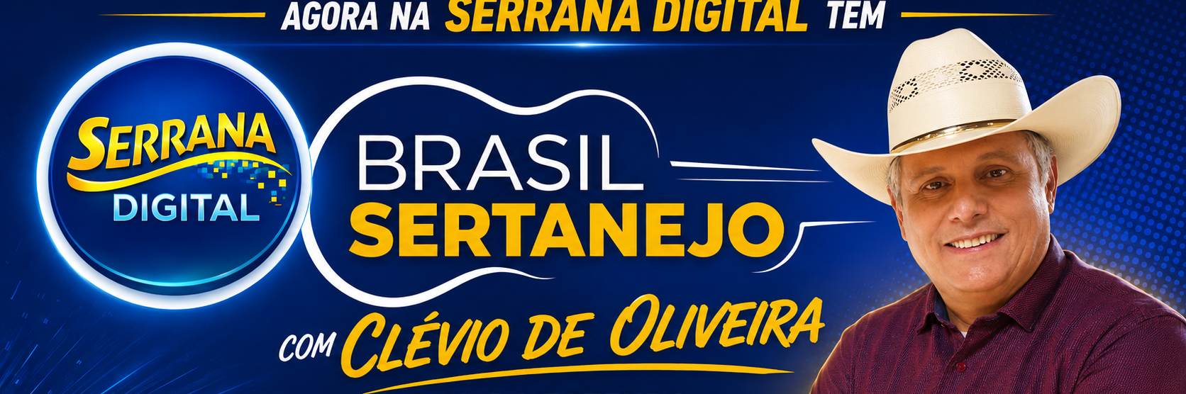 CLÉVIO DE OLIVEIRA - O DA FAZENDA - BRASIL SERTANEJO